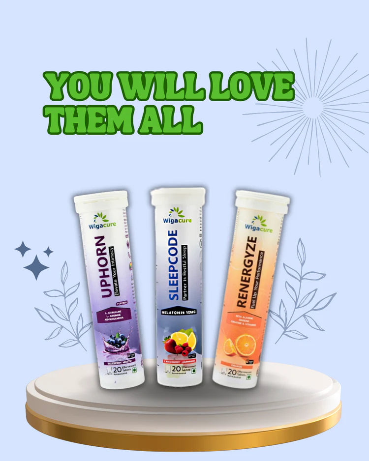 Natural Energy, Deep Rest & Vitality – All in One