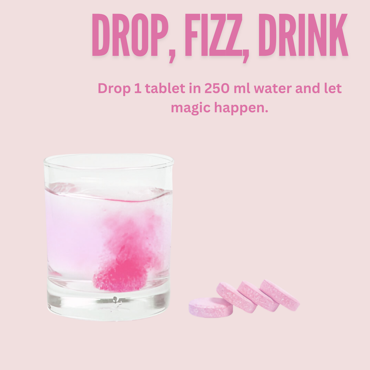 Sleepcode: Zero Sugar 20 Effervescent Tablets With Melatonin Ashwagandha Tager extract, Strawberry Lemonade Flavour